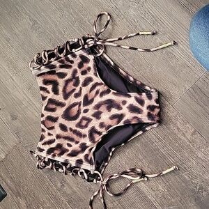 Leopard Swimsuit Bottom